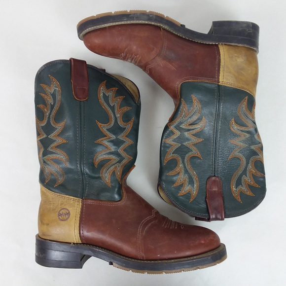 double h alligator boots